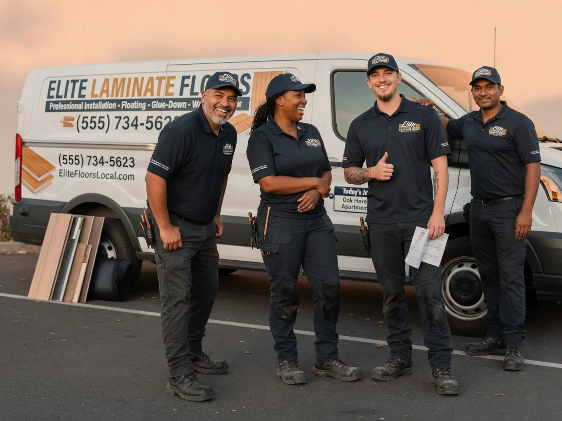 Laminate flooring installation company in Wise, NC